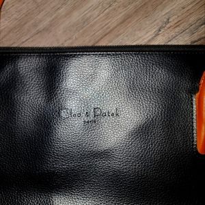 Cleo & Patek Paris Structured Leather Tote